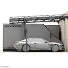 Strutture per tettoia di copertura auto, componibili [6]