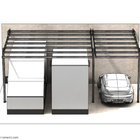 Strutture per tettoia di copertura auto, componibili [2]